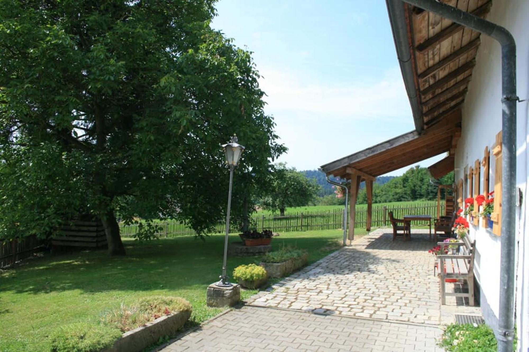 Ferienhaus Winter Blaibach Ngoại thất bức ảnh