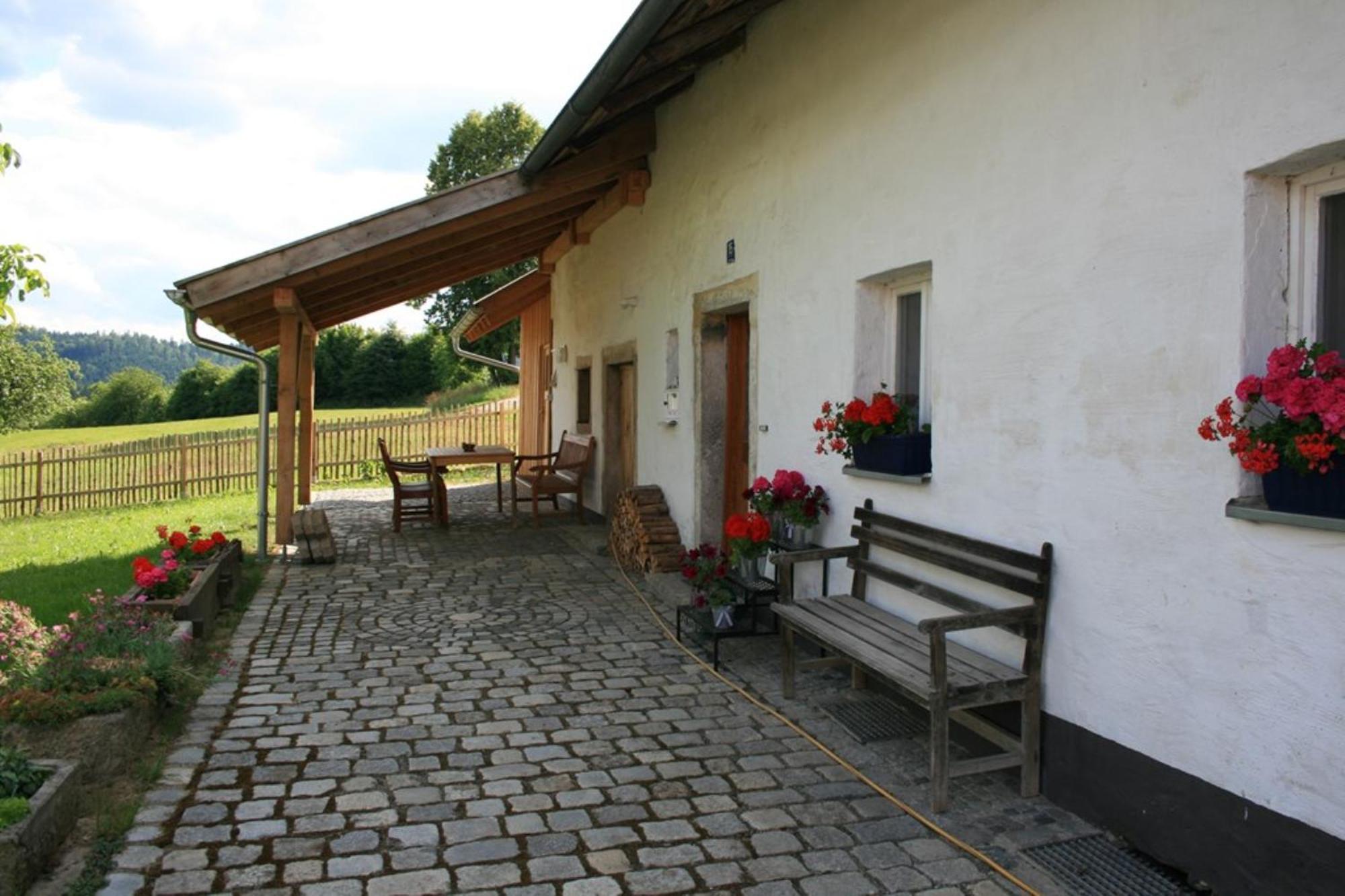 Ferienhaus Winter Blaibach Ngoại thất bức ảnh
