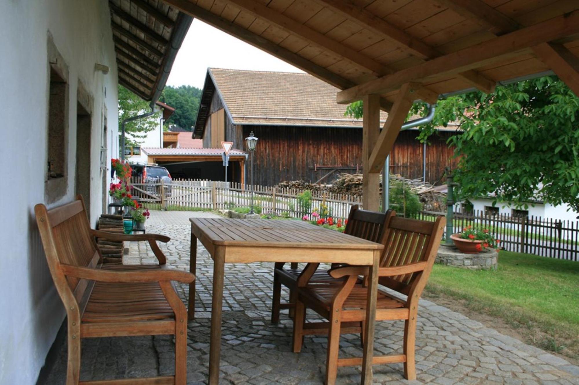 Ferienhaus Winter Blaibach Ngoại thất bức ảnh