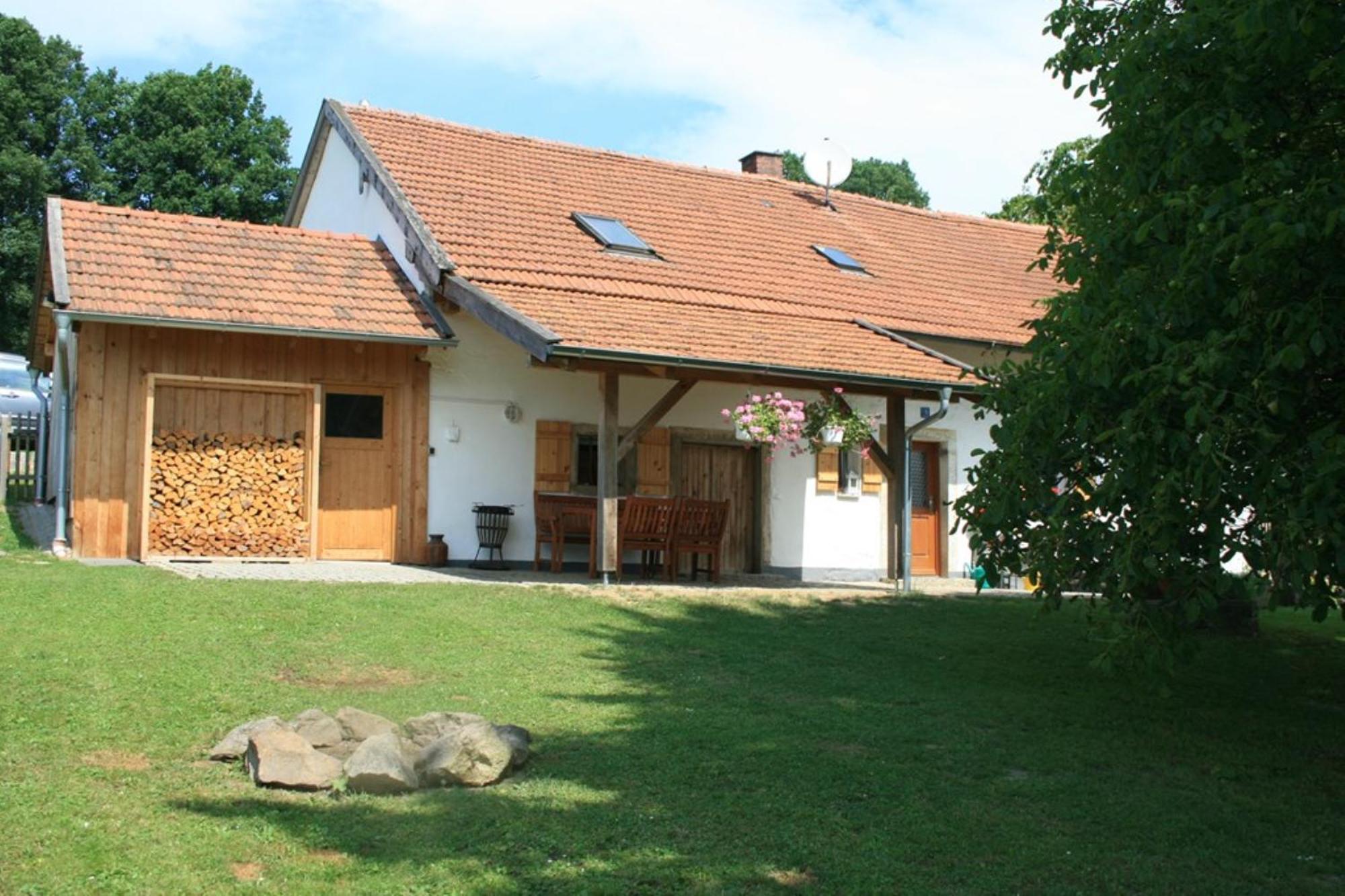Ferienhaus Winter Blaibach Ngoại thất bức ảnh