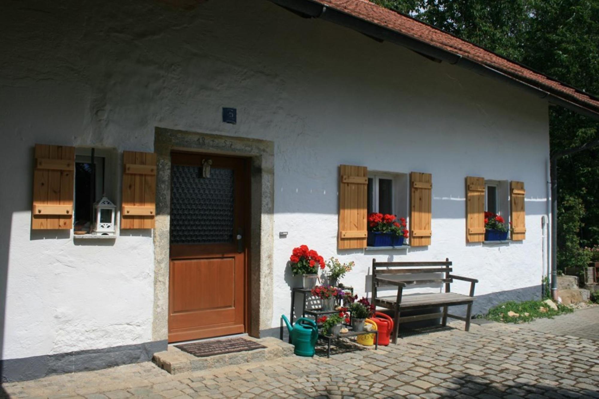 Ferienhaus Winter Blaibach Ngoại thất bức ảnh